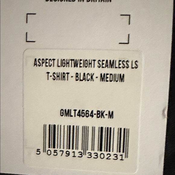 Gymshark Black Long Sleeve Tee - Picture 5 of 11